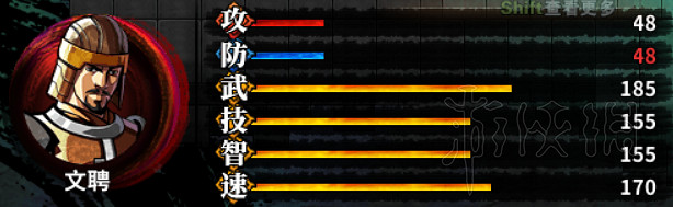 《吞食孔明傳》武將屬性四維資料圖鑒大全 武將屬性匯總