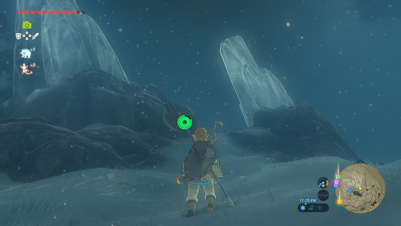 《塞爾達傳說：曠野之息》全飛龍角碎片位置及獲得方法詳解