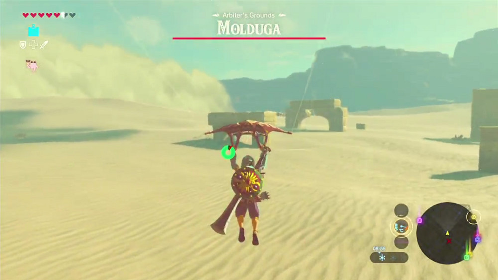 《塞爾達傳說：曠野之息》雷之神獸篇深度圖文解析