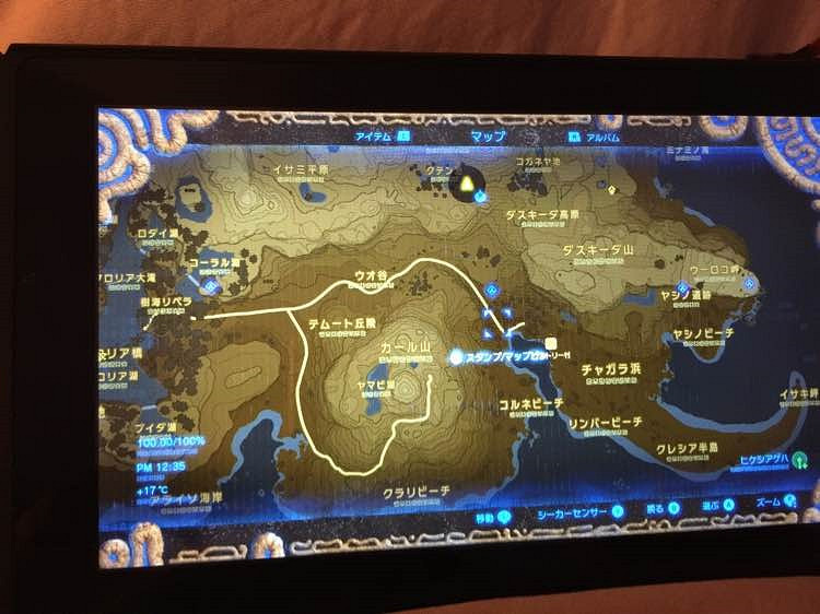 《塞爾達傳說：曠野之息》漁民盾牌及獵人盾牌位置圖解