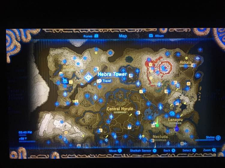 《塞爾達傳說:曠野之息》滾雪球位置及正確方法圖文詳解 《塞爾達傳說:曠野之息》滾雪球位置及正確方法圖文詳解