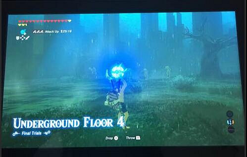 《塞爾達傳說:曠野之息》DLC最高難度劍之試煉通關圖文攻略 《塞爾達傳說:曠野之息》DLC最高難度劍之試煉通關圖文攻略