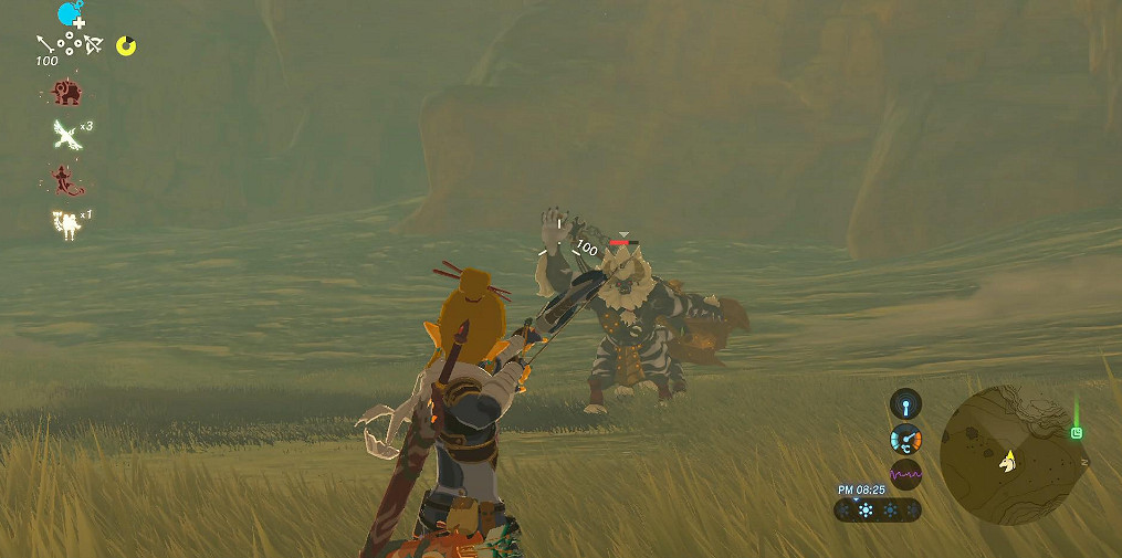 《塞爾達傳說：曠野之息》巨大馬捕獲方法分享