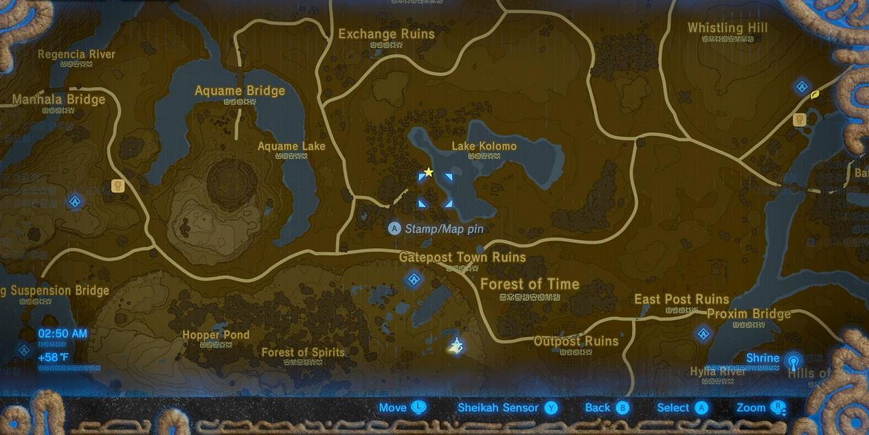 《塞爾達傳說：曠野之息》全主線任務流程難點關卡圖文詳解攻略