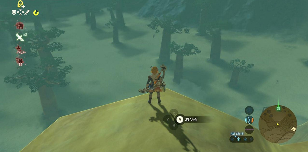 《塞爾達傳說：曠野之息》巨大馬捕獲方法分享