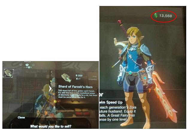 《塞爾達傳說：曠野之息》效率刷錢方法解析攻略