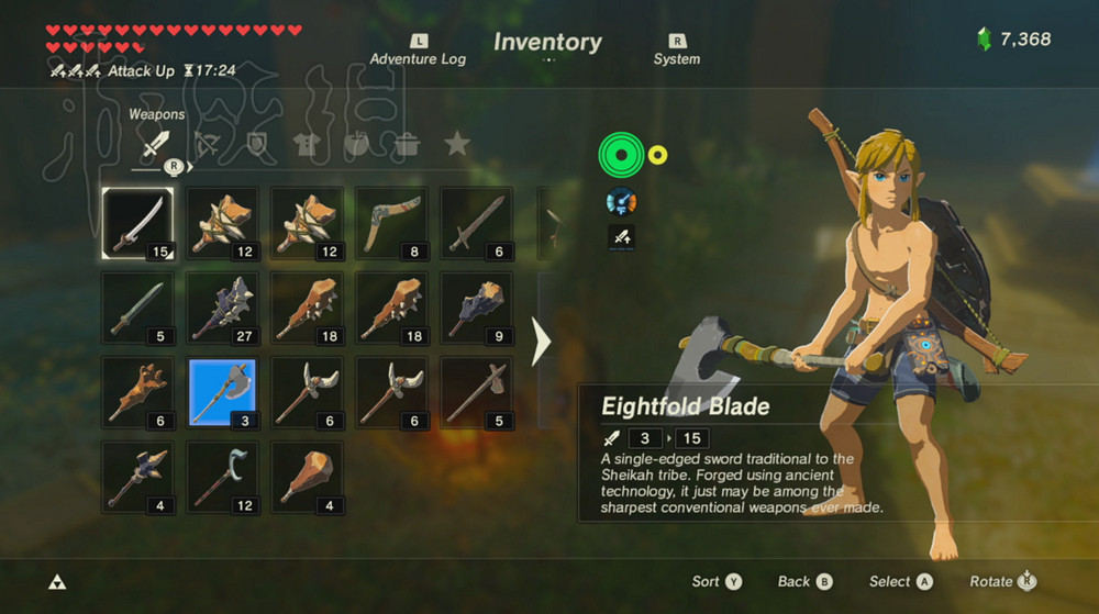 《塞爾達傳說：曠野之息》大師難度劍之試煉難點詳解分析