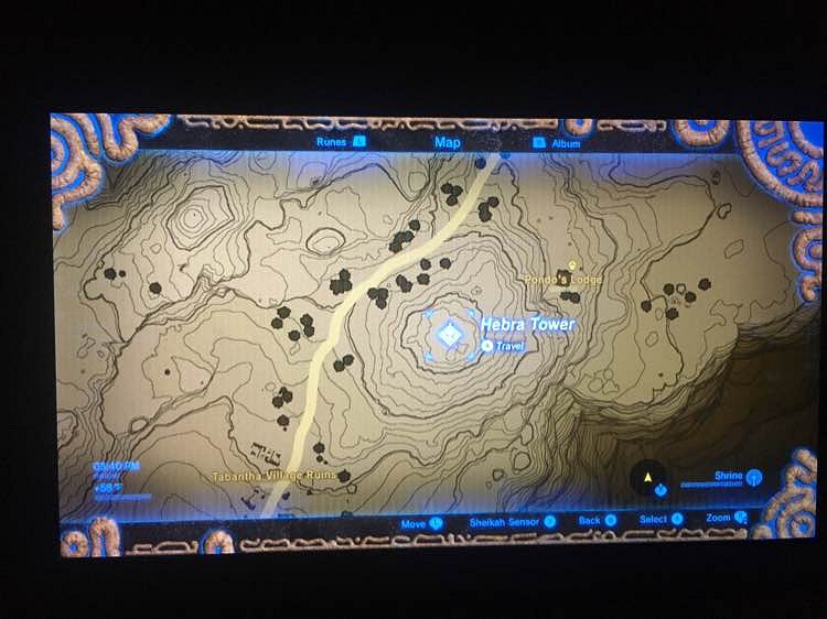 《塞爾達傳說:曠野之息》滾雪球位置及正確方法圖文詳解 《塞爾達傳說:曠野之息》滾雪球位置及正確方法圖文詳解