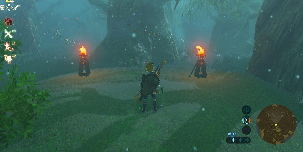 《塞爾達傳說:曠野之息》DLC劍之試煉全寶箱位置匯總 《塞爾達傳說:曠野之息》DLC劍之試煉全寶箱位置匯總