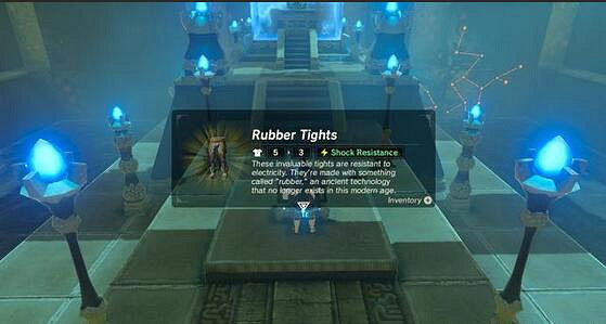 《塞爾達傳說：曠野之息》防雷套裝入手步驟圖文介紹