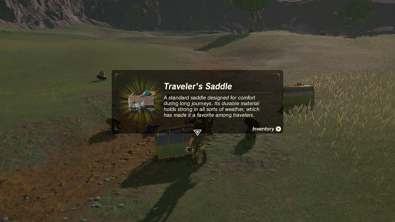 《塞爾達傳說：曠野之息》全馬具收集圖文攻略