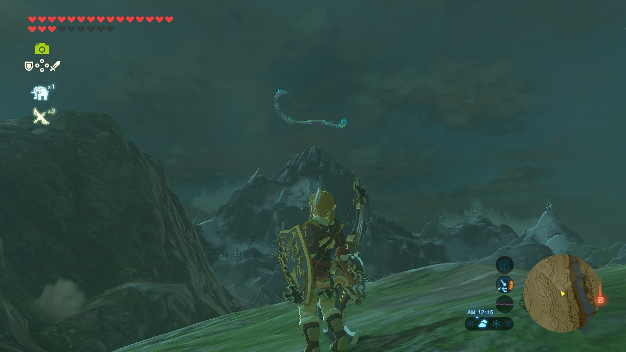 《塞爾達傳說：曠野之息》英傑服息吹套裝材料獲得方法