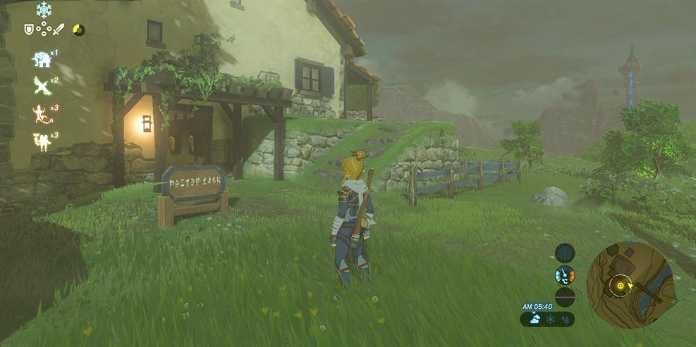 《塞爾達傳說：曠野之息》如何獲得自己的房子？