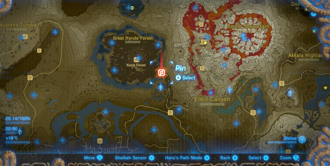 《塞爾達傳說:曠野之息》DLC劍之試煉全寶箱位置匯總 《塞爾達傳說:曠野之息》DLC劍之試煉全寶箱位置匯總