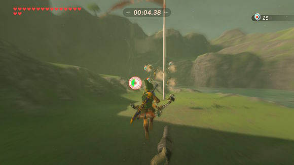 《塞爾達傳說：曠野之息》全馬具收集圖文攻略