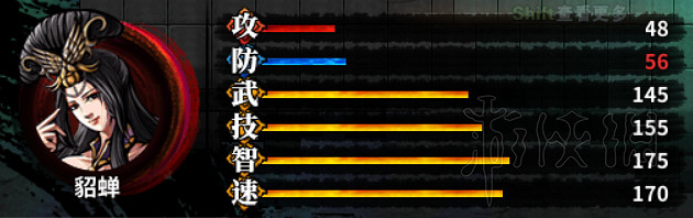 《吞食孔明傳》武將屬性四維資料圖鑒大全 武將屬性匯總