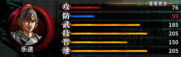 《吞食孔明傳》武將屬性四維資料圖鑒大全 武將屬性匯總