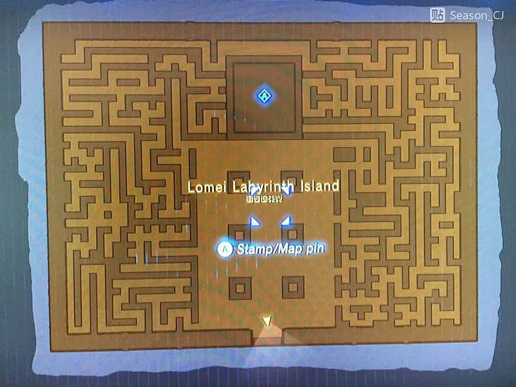 《塞爾達傳說：曠野之息》DLC新物品位置地圖示注大全