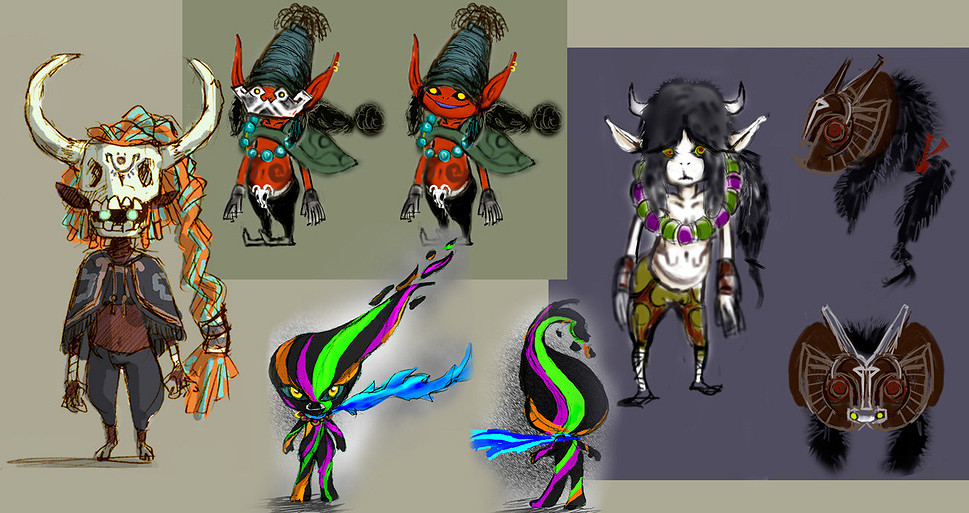 《塞爾達傳說:曠野之息》DLC面具背景詳解 《塞爾達傳說:曠野之息》DLC面具背景詳解