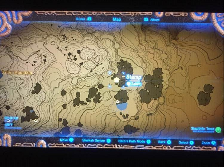 《塞爾達傳說：曠野之息》刷蘋果地點圖文分享