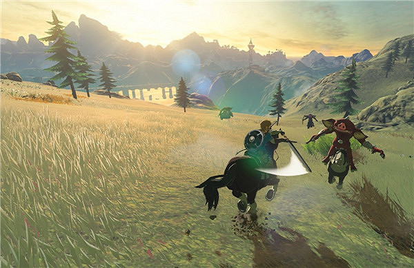 《塞爾達傳說：曠野之息》遊戲系統全解析