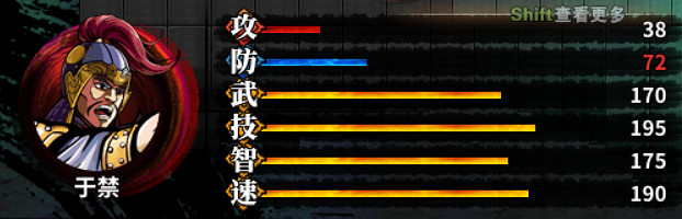 《吞食孔明傳》武將屬性四維資料圖鑒大全 武將屬性匯總