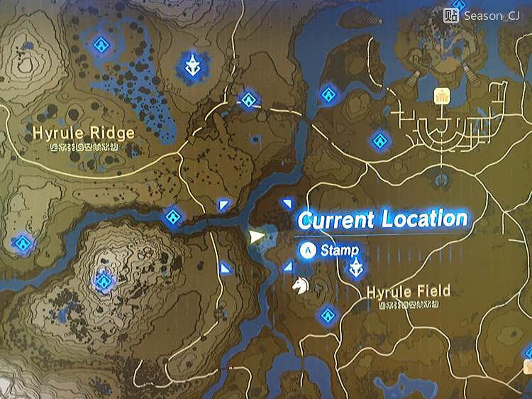 《塞爾達傳說：曠野之息》DLC新物品位置地圖示注大全