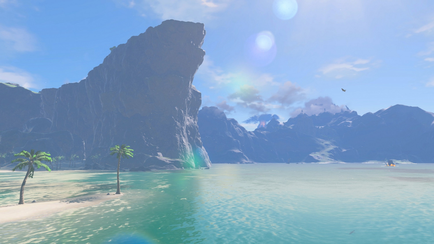 《塞爾達傳說：曠野之息》遊戲角色畫面試玩圖文心得