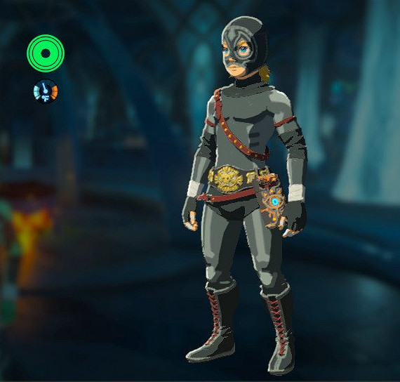 《塞爾達傳說：曠野之息》全服裝圖鑒及獲得方法一覽