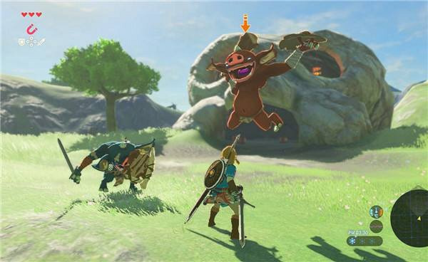 《塞爾達傳說:曠野之息》刷龍素材最佳位置詳解 《塞爾達傳說:曠野之息》刷龍素材最佳位置詳解