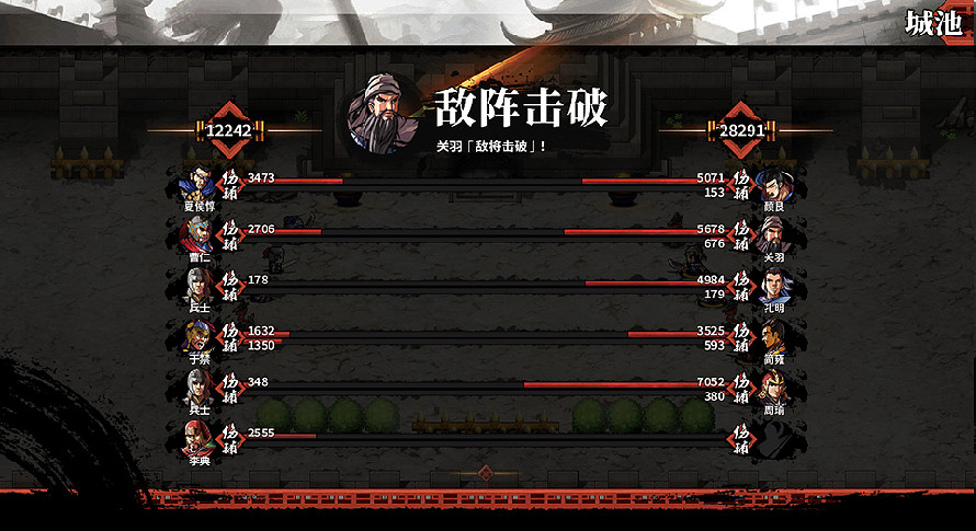 《吞食孔明傳》戰鬥系統圖文詳解 戰鬥系統選項作用一覽 《吞食孔明傳》戰鬥系統圖文詳解 戰鬥系統選項作用一覽