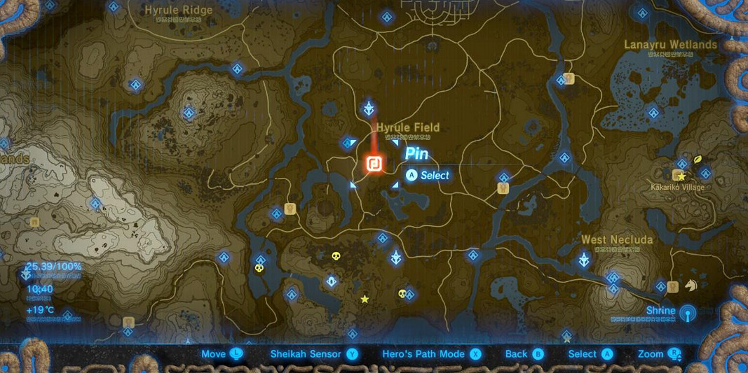 《塞爾達傳說:曠野之息》DLC劍之試煉全寶箱位置匯總 《塞爾達傳說:曠野之息》DLC劍之試煉全寶箱位置匯總