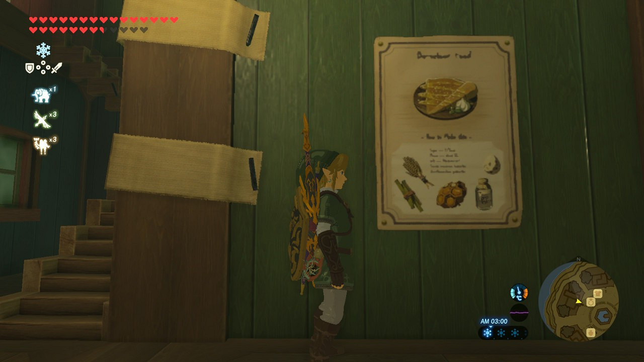 《塞爾達傳說：曠野之息》新手向料理系統圖文攻略