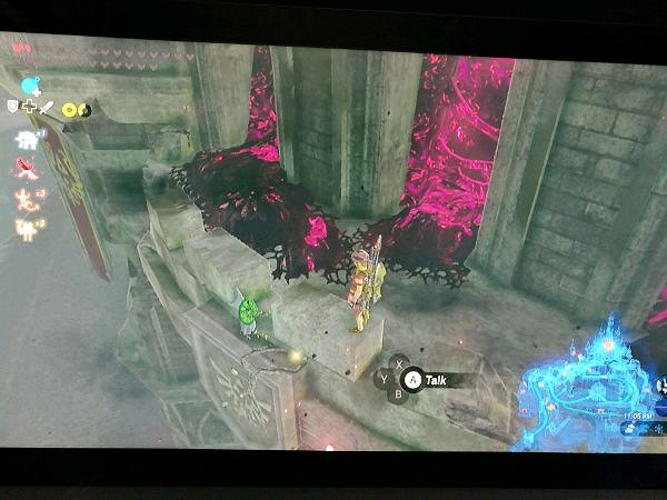 《塞爾達傳說：曠野之息》城堡全二十三個呀哈哈分布位置