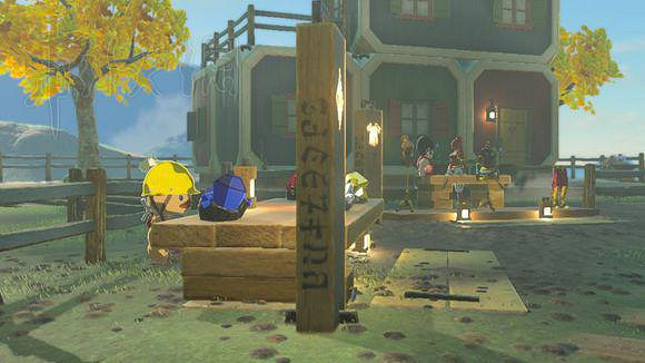 《塞爾達傳說:曠野之息》現代海拉爾文翻譯圖文介紹 《塞爾達傳說:曠野之息》現代海拉爾文翻譯圖文介紹