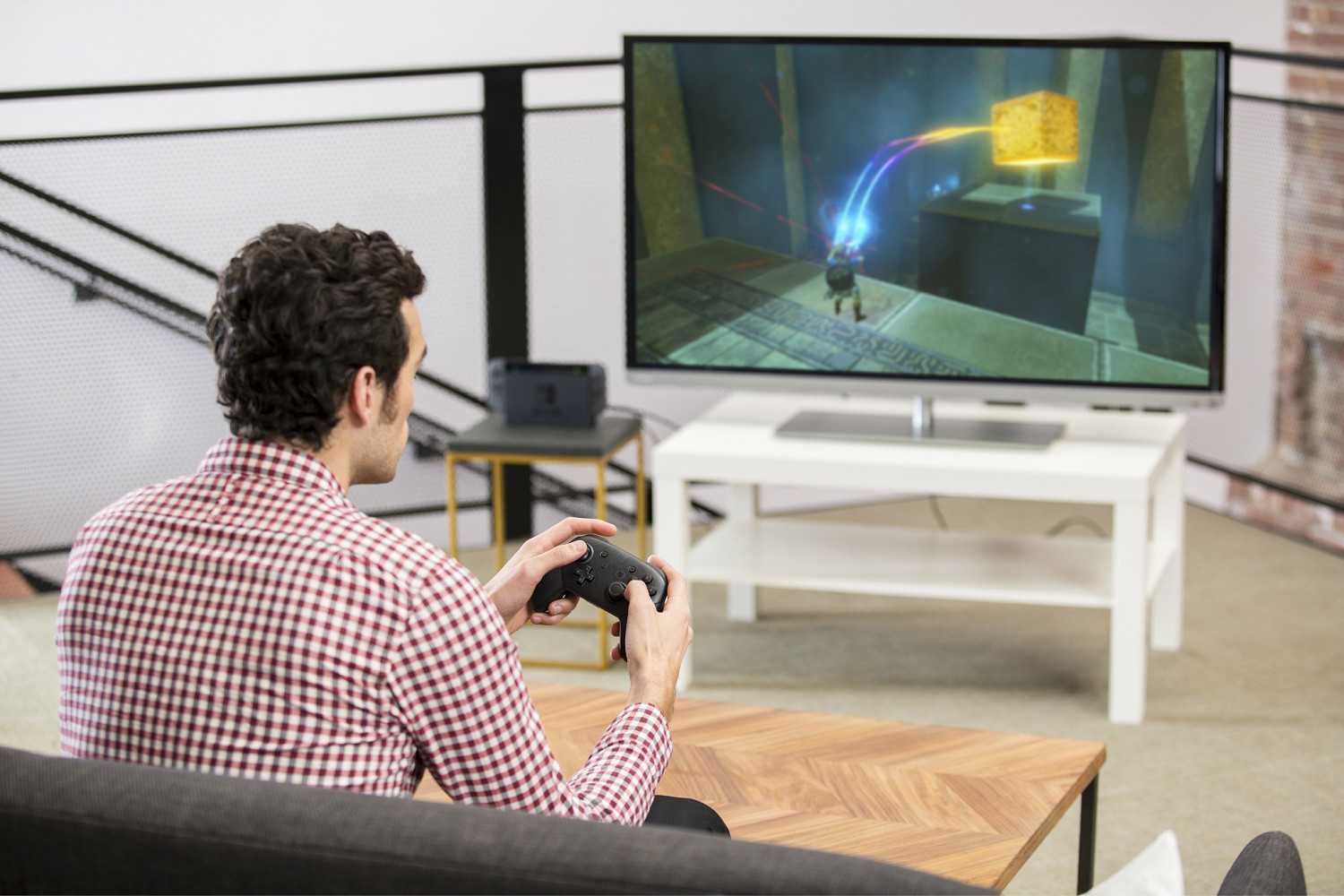 《塞爾達傳說：曠野之息》遊戲角色畫面試玩圖文心得