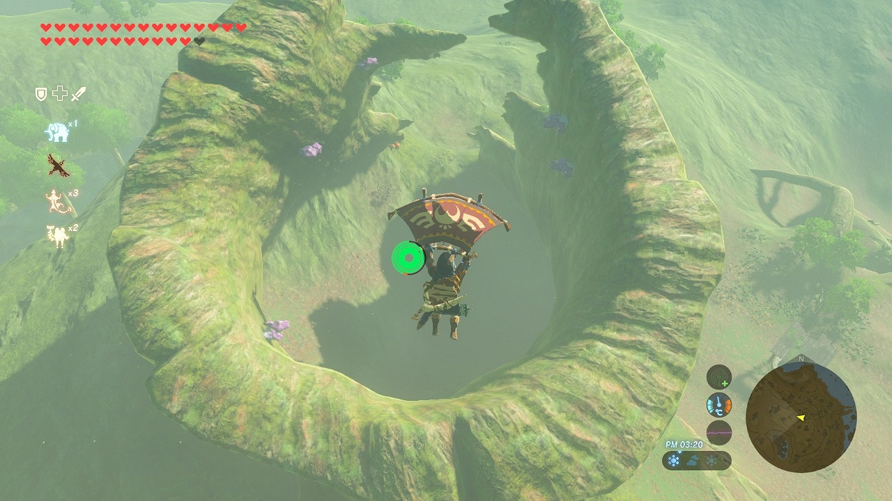 《塞爾達傳說:曠野之息》部分緊缺素材高效率收集方法匯總 《塞爾達傳說:曠野之息》部分緊缺素材高效率收集方法匯總