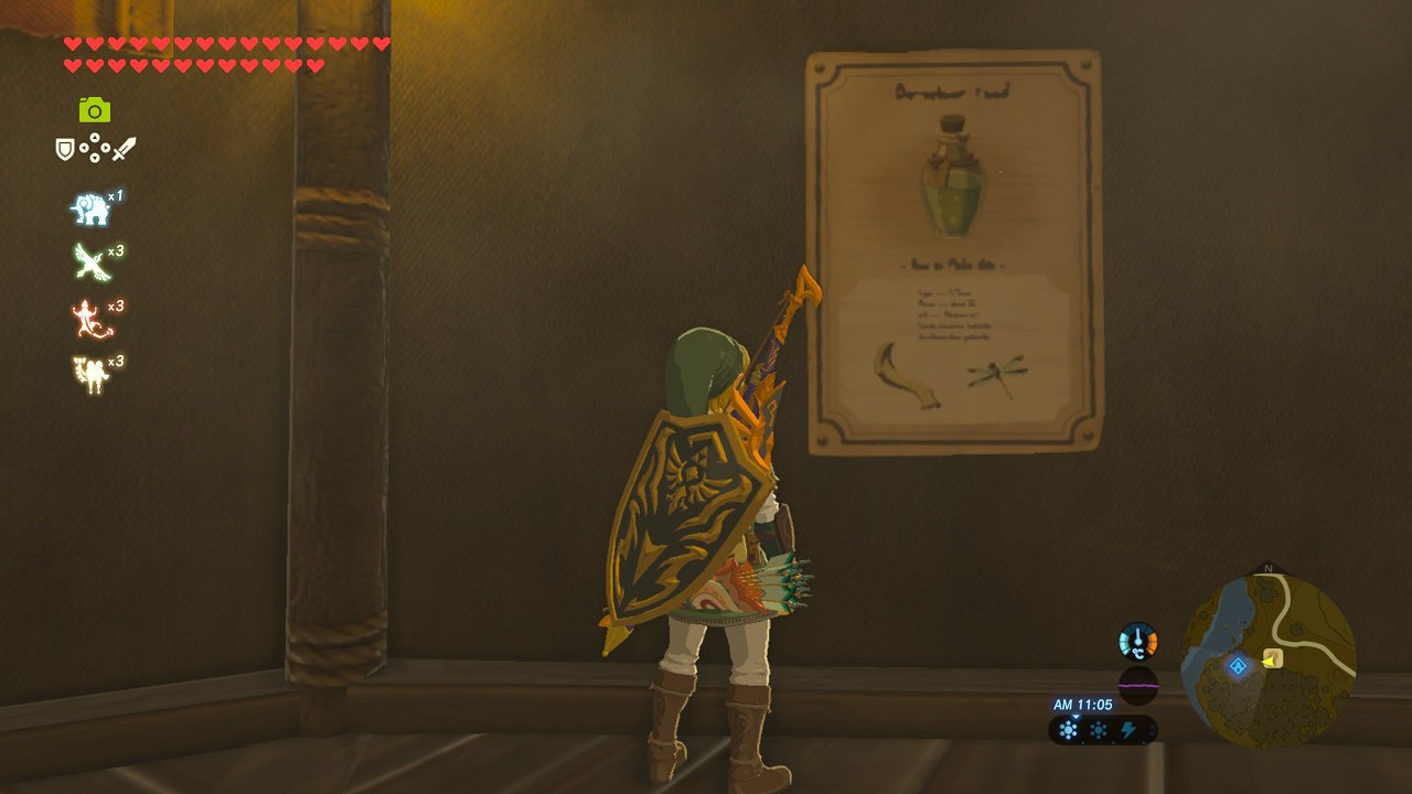 《塞爾達傳說：曠野之息》新手向料理系統圖文攻略