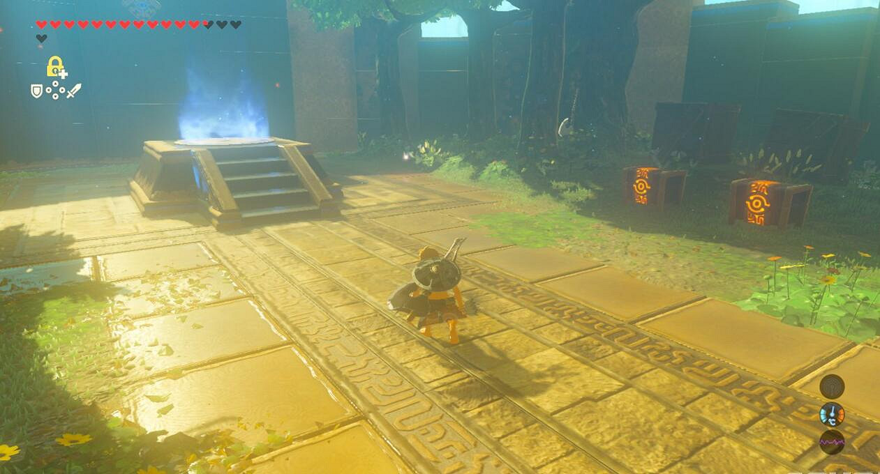 《塞爾達傳說：曠野之息》DLC中位挑戰技巧心得