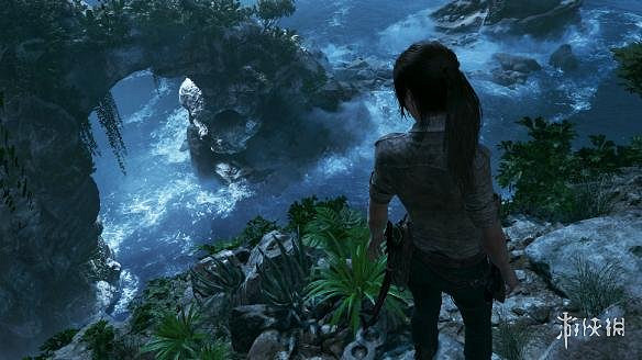 《古墓奇兵:暗影》勞拉攀爬及新場景展示影片 攀爬實機展示 《古墓奇兵:暗影》勞拉攀爬及新場景展示影片 攀爬實機展示