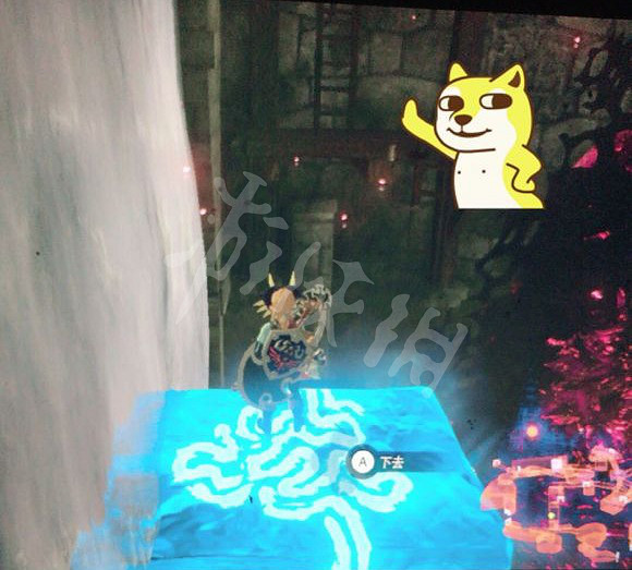 《塞爾達傳說：曠野之息》闖城堡拿武器最佳路線圖文詳解