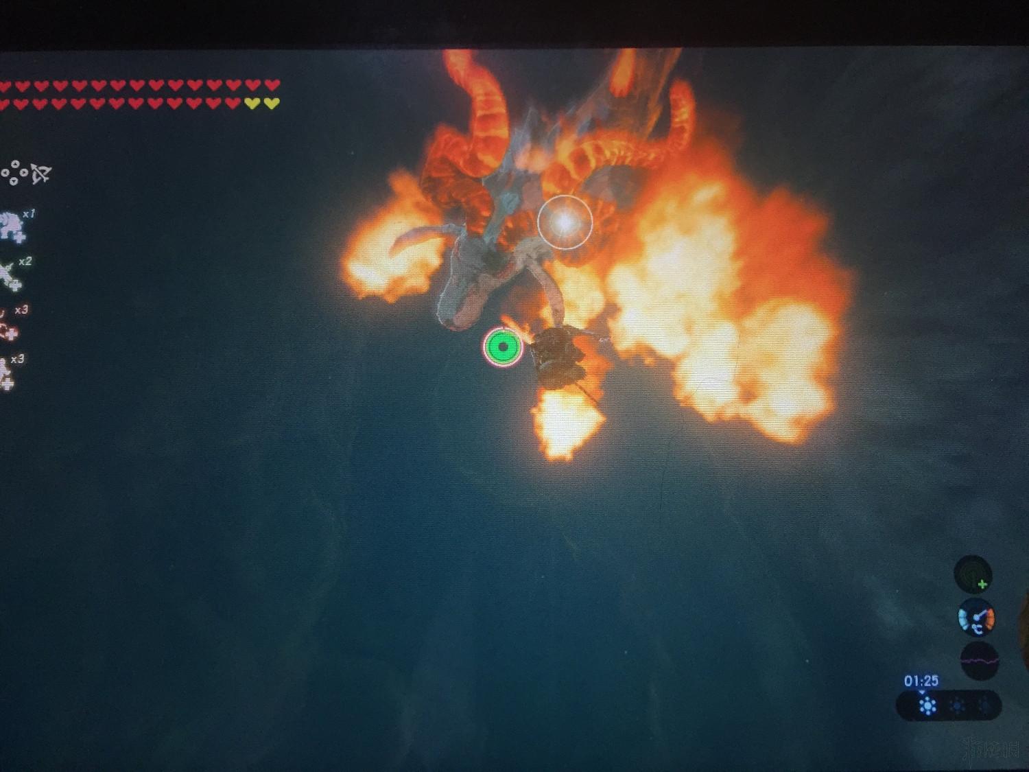 《塞爾達傳說：曠野之息》三龍角速刷圖文教學 三龍角怎麽刷？