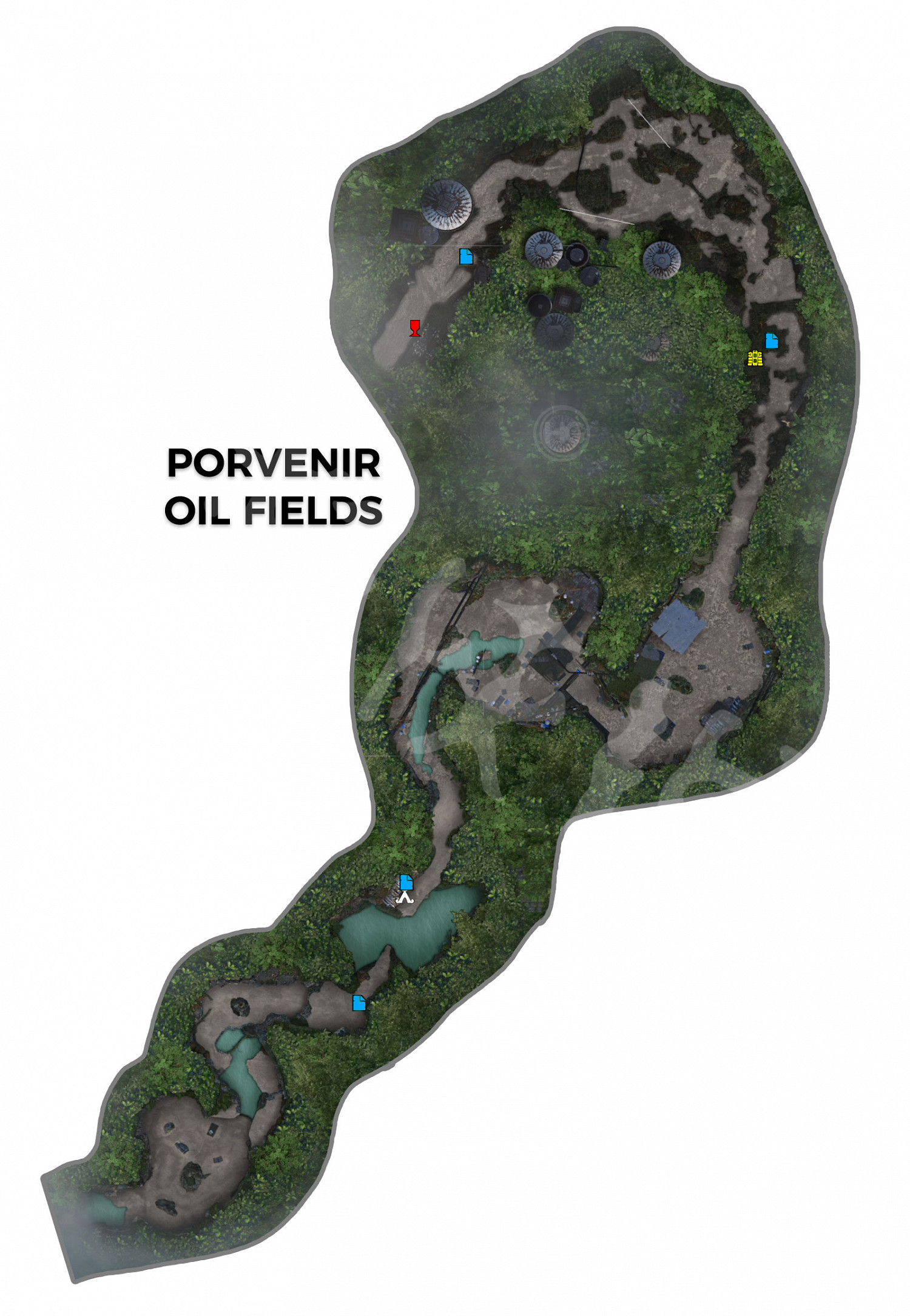 《古墓奇兵：暗影》全古墓+挑戰+資源點收集地圖 地圖大全