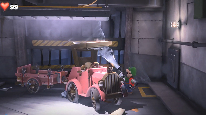 玩家可以拍照!《路易吉洋館3》新展示公開 玩家可以拍照!《路易吉洋館3》新展示公開