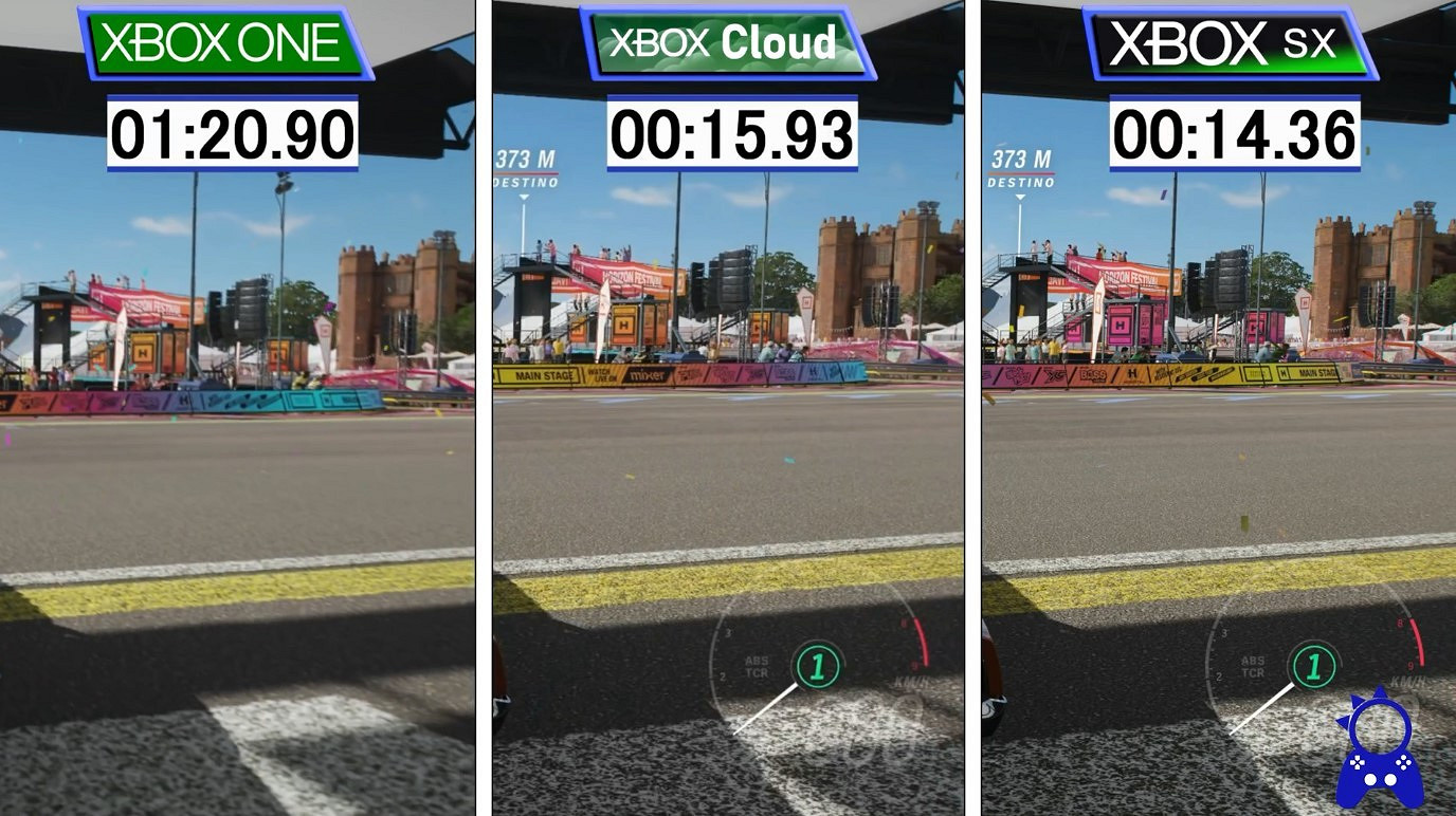 微軟Xcloud雲遊戲 vs X1:幀數畫質載入時間都更好 微軟Xcloud雲遊戲 vs X1:幀數畫質載入時間都更好