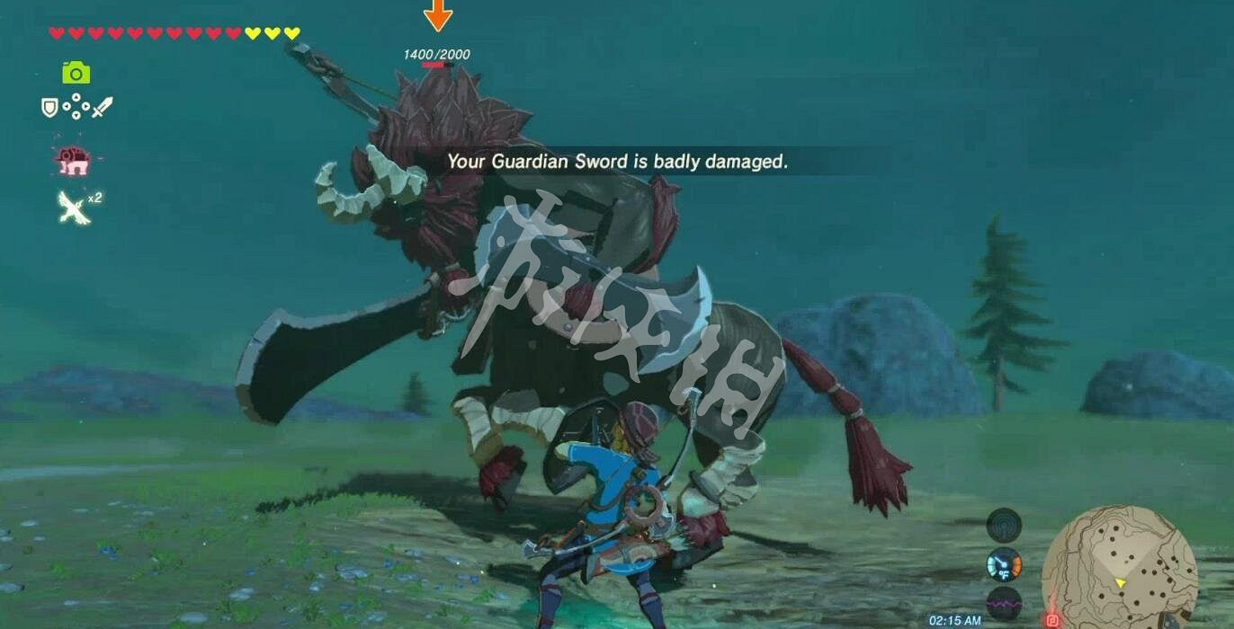 《塞爾達傳說曠野之息》劍之試煉怎麽打 劍之試煉打法推薦