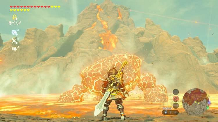 《塞爾達傳說：曠野之息》新DLC四神獸英傑任務圖文攻略