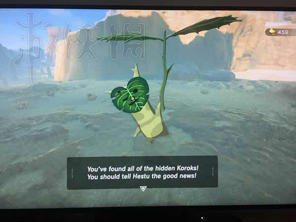 《塞爾達傳說：曠野之息》遊戲趣味截圖分享