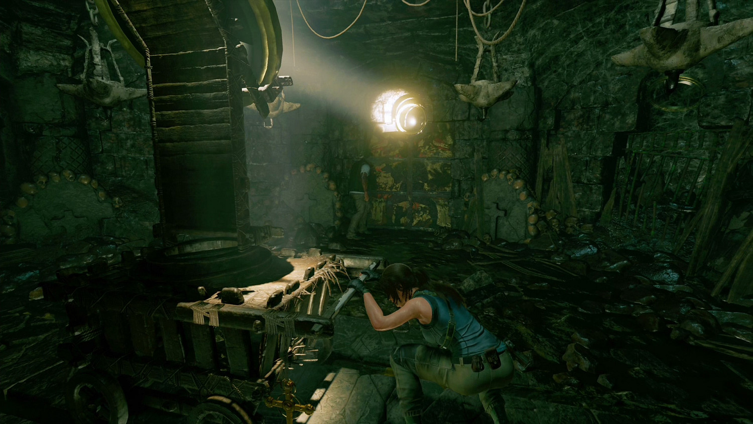 《古墓奇兵暗影》全流程圖文攻略 全收集+操作介紹+非劇透攻略【已完結】