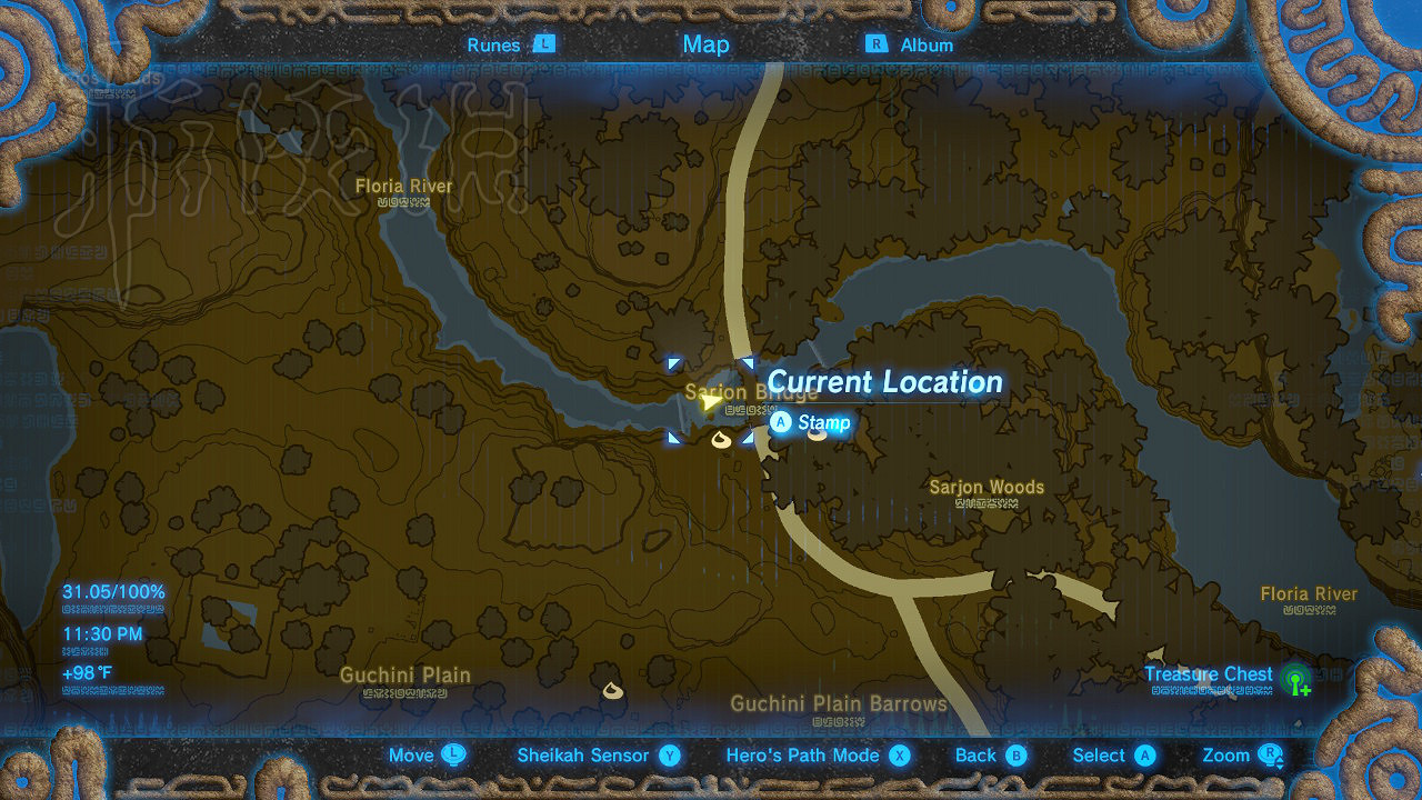 《塞爾達傳說:曠野之息》DLC2加農套裝位置圖解 DLC2加農套裝在哪? 《塞爾達傳說:曠野之息》DLC2加農套裝位置圖解 DLC2加農套裝在哪?